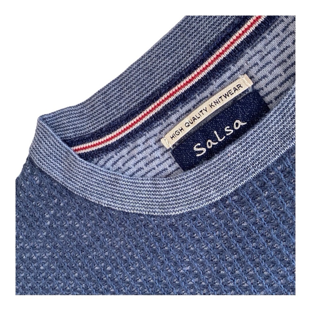 SALSA Men’s Long Sleeves Sweater High Quality Knitwear Size Small